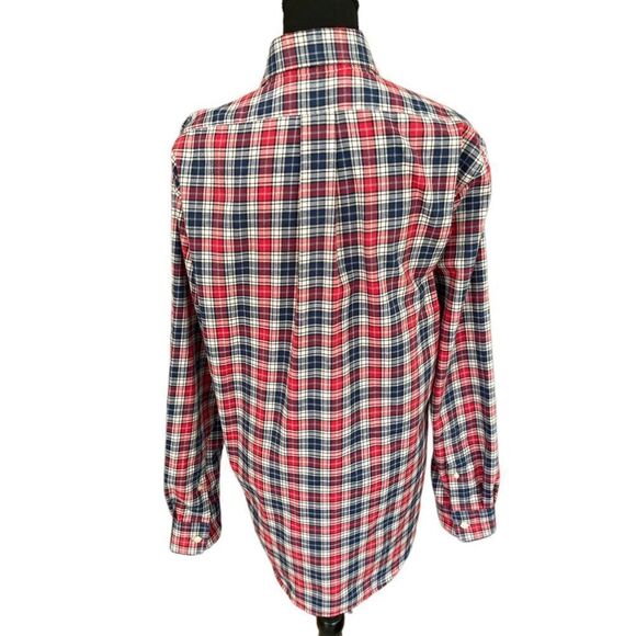 Vineyard Vines Performance plaid slim fit Murray shirt, size M. 100% polyester. - Picture 3 of 5